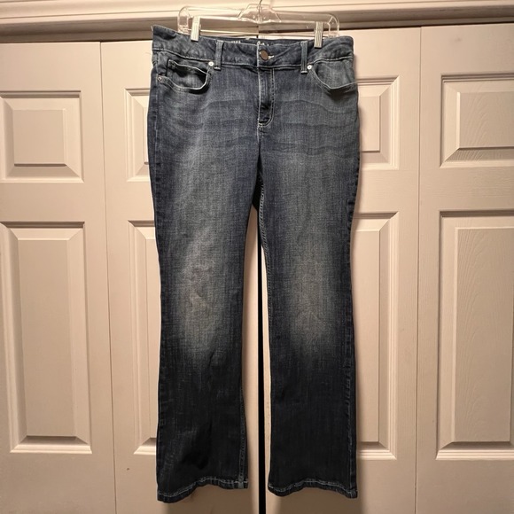 Wrangler Denim - Wrangler Women's Mid-Rise Bootcut Jeans Style 09MWZDO Size 15 x 32